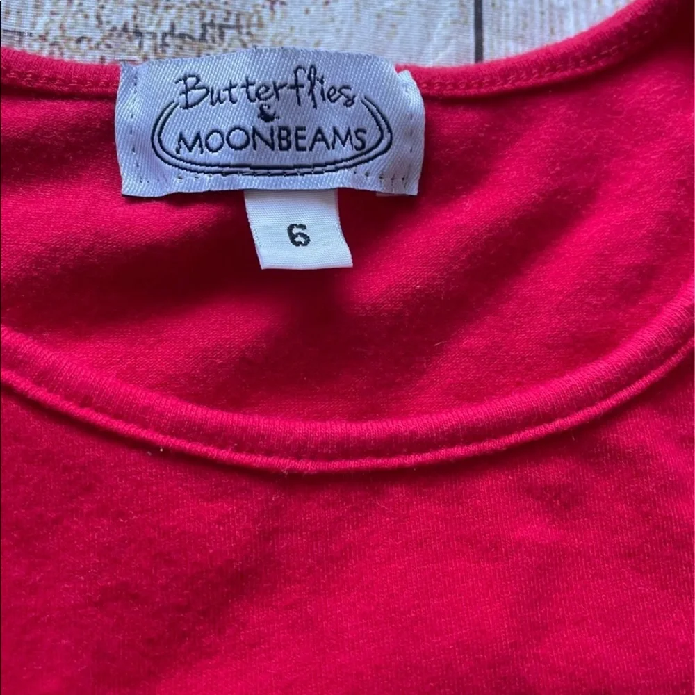 Butterflies & Moonbeams Swan Dress Size 6